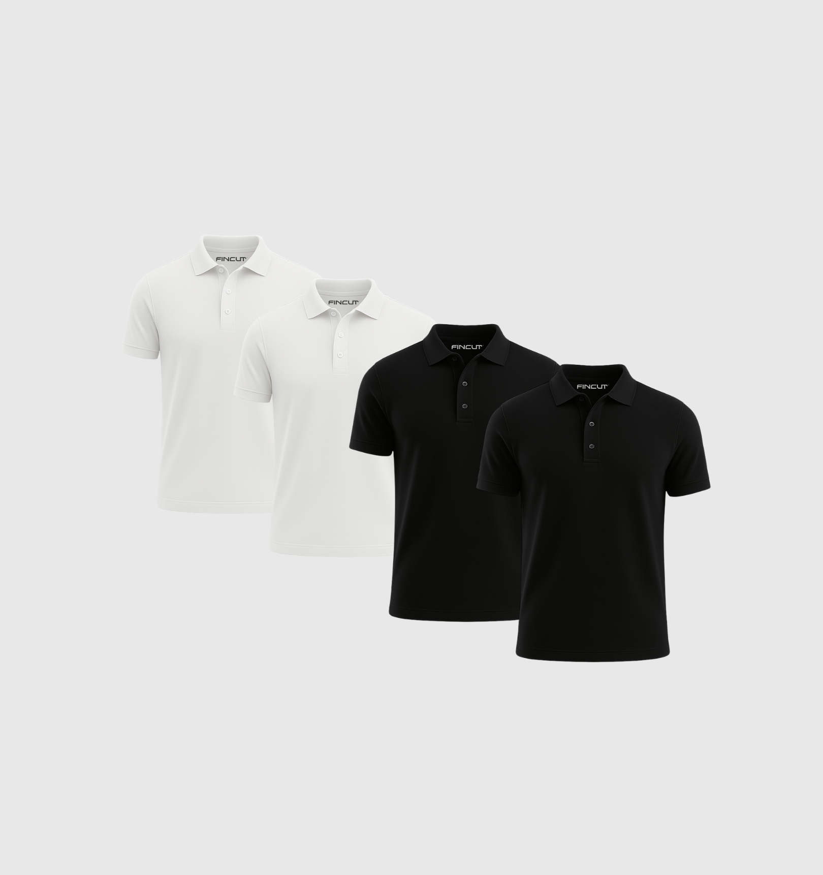 4er-Pack Poloshirts – Mix