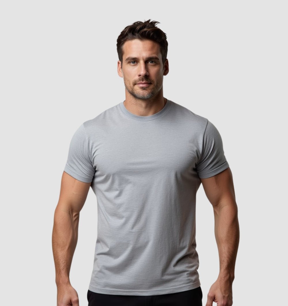 Pack de 2 - Gris - Fincut Men