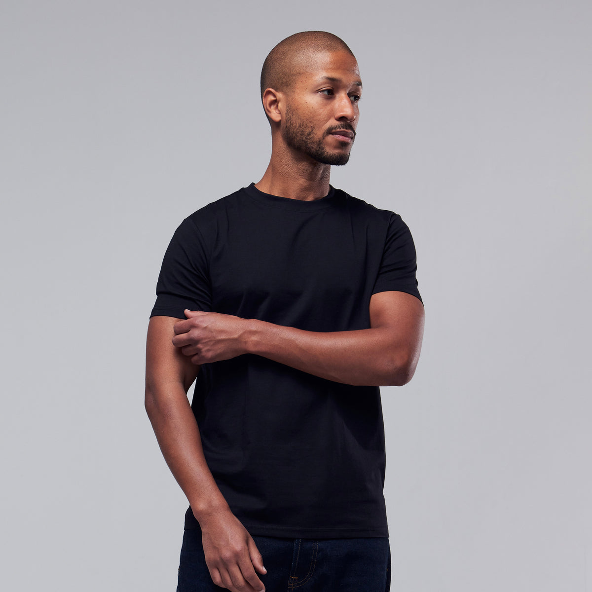 Das Tech-T-Shirt – Schwarz
