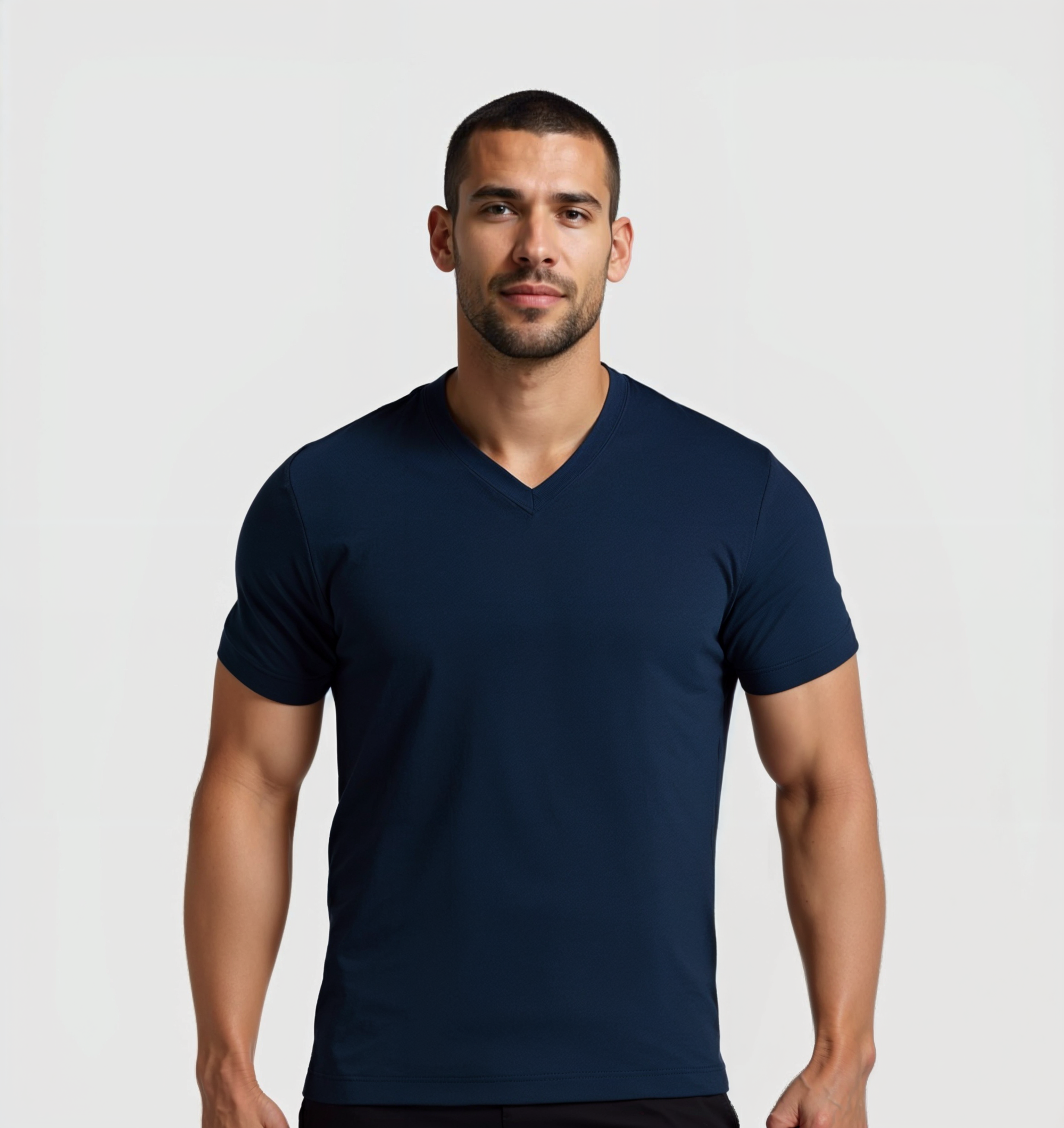 V-Ausschnitt-Shirts - Erste Version