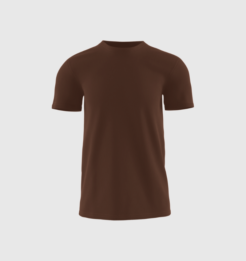 Tech-T-Shirt – Braun