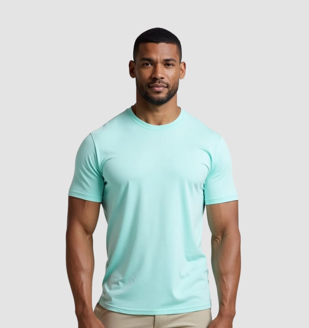 Pack de 6 - Bleu Turquoise - Fincut Men