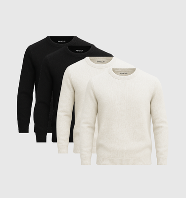 4er-Pack Pullover – Mix