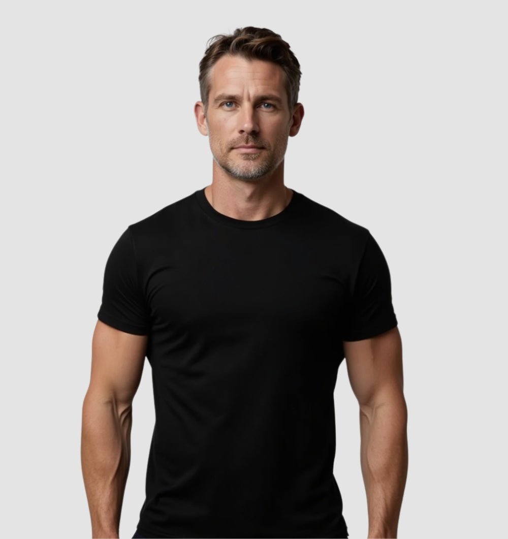 Pack de 9 - Noir - Fincut Men