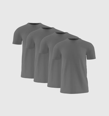 Pack de 4 - Gris - Fincut Men