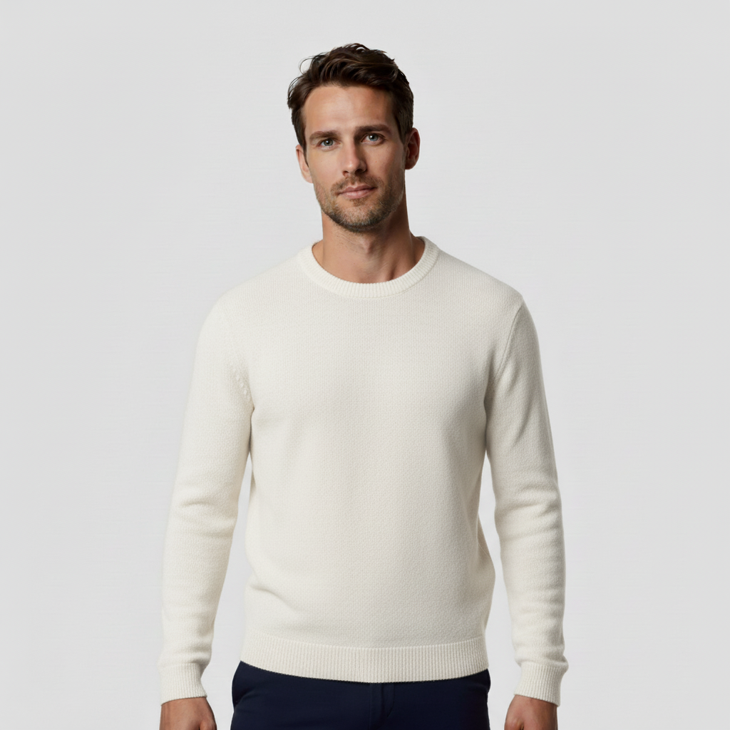 2er-Pack Pullover – Weiss