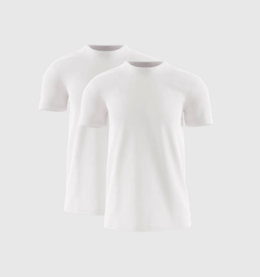 Le pack de 2 - Blanc - Fincut Men