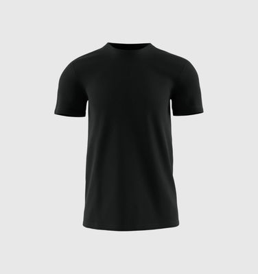 Das Tech-T-Shirt – Schwarz