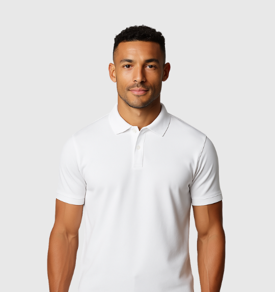 Polo – Weiß
