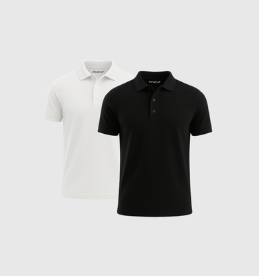 2er-Pack Poloshirts – Mix