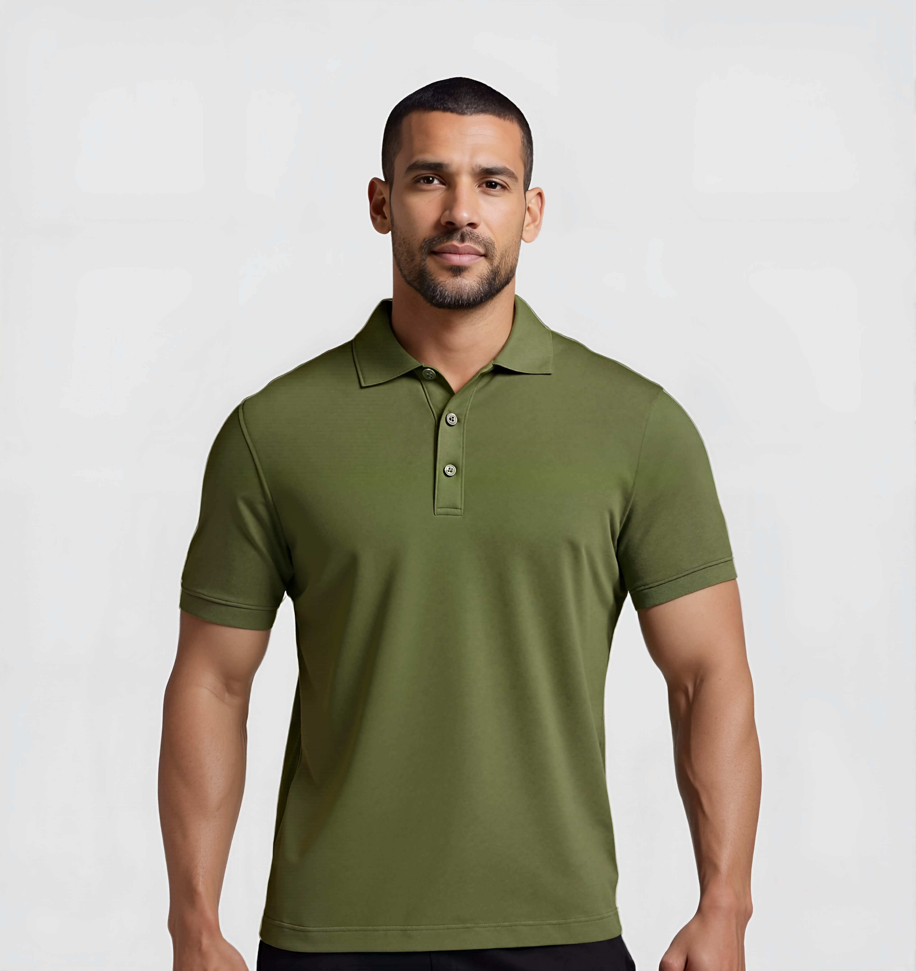 3er-Pack Poloshirts - Khaki