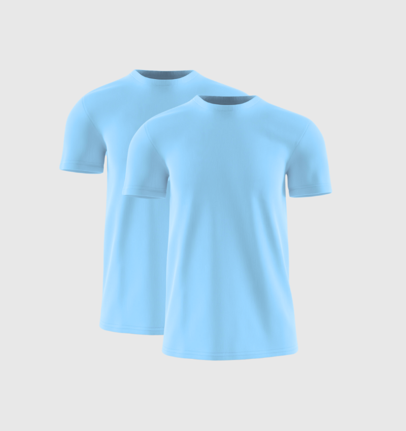 2er-Pack – Himmelblau