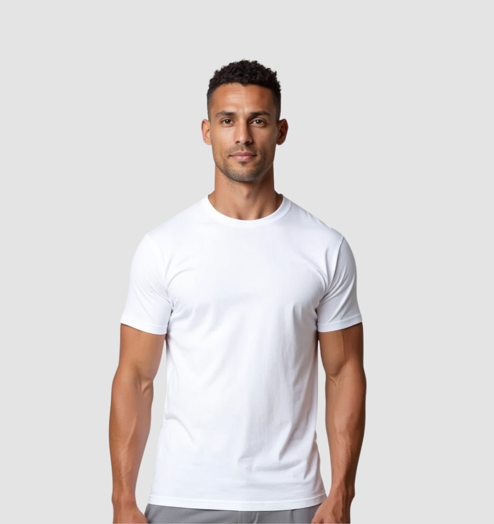 Pack de 9 - Blanc - Fincut Men