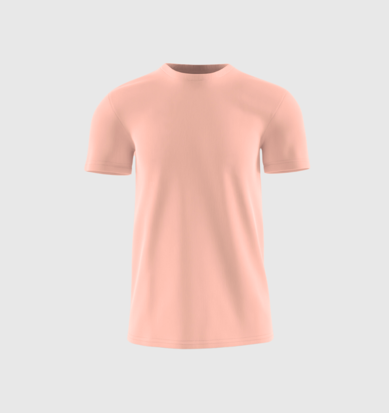 Das Tech-T-Shirt – Lachsrosa