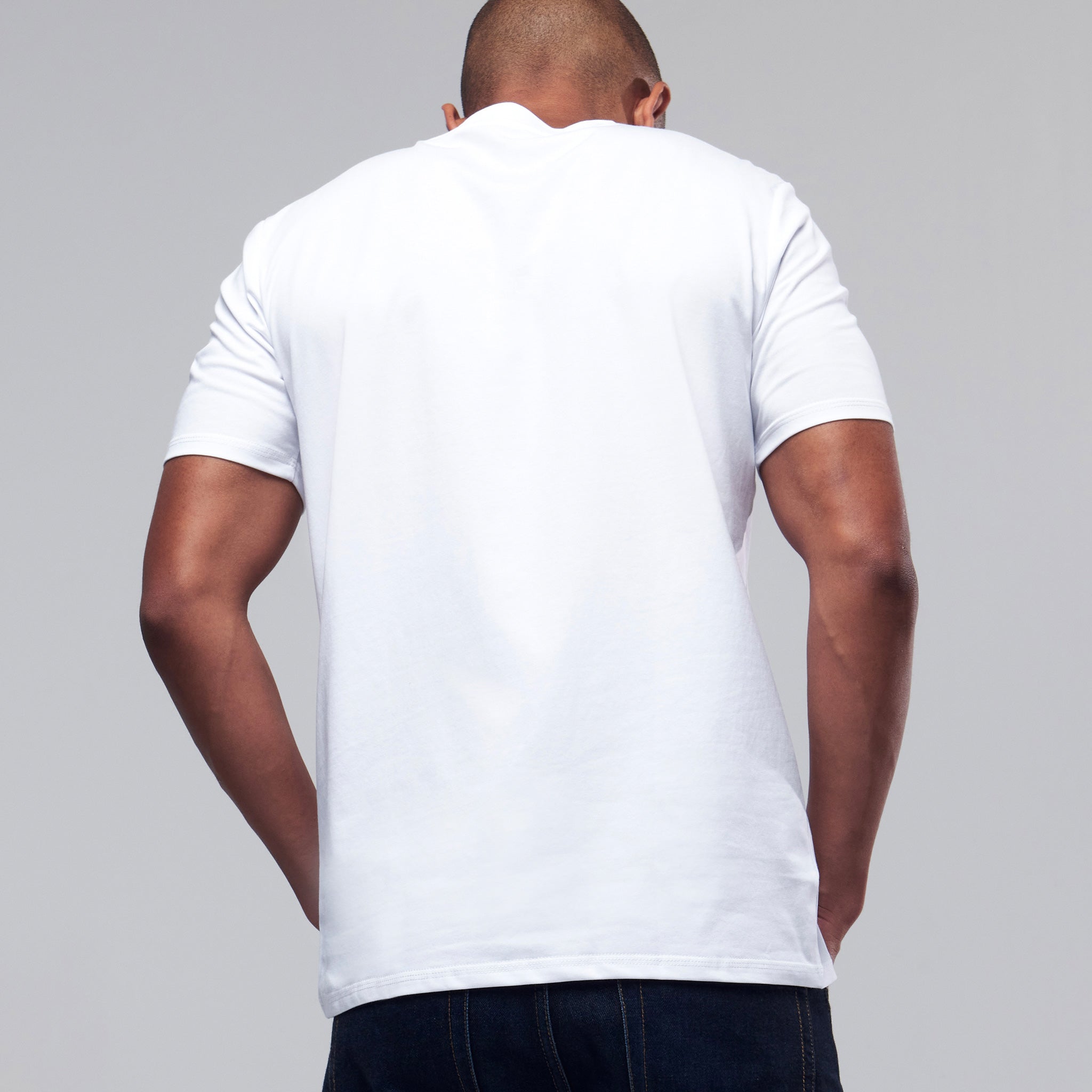 Das Tech-T-Shirt – Weiß