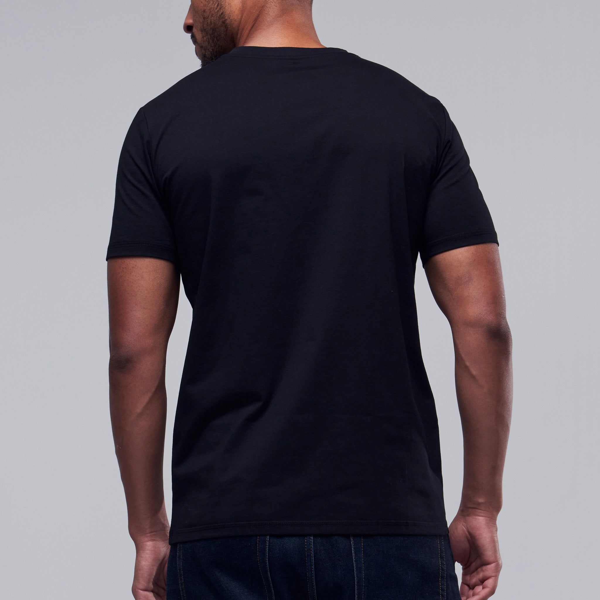 Das Tech-T-Shirt – Schwarz