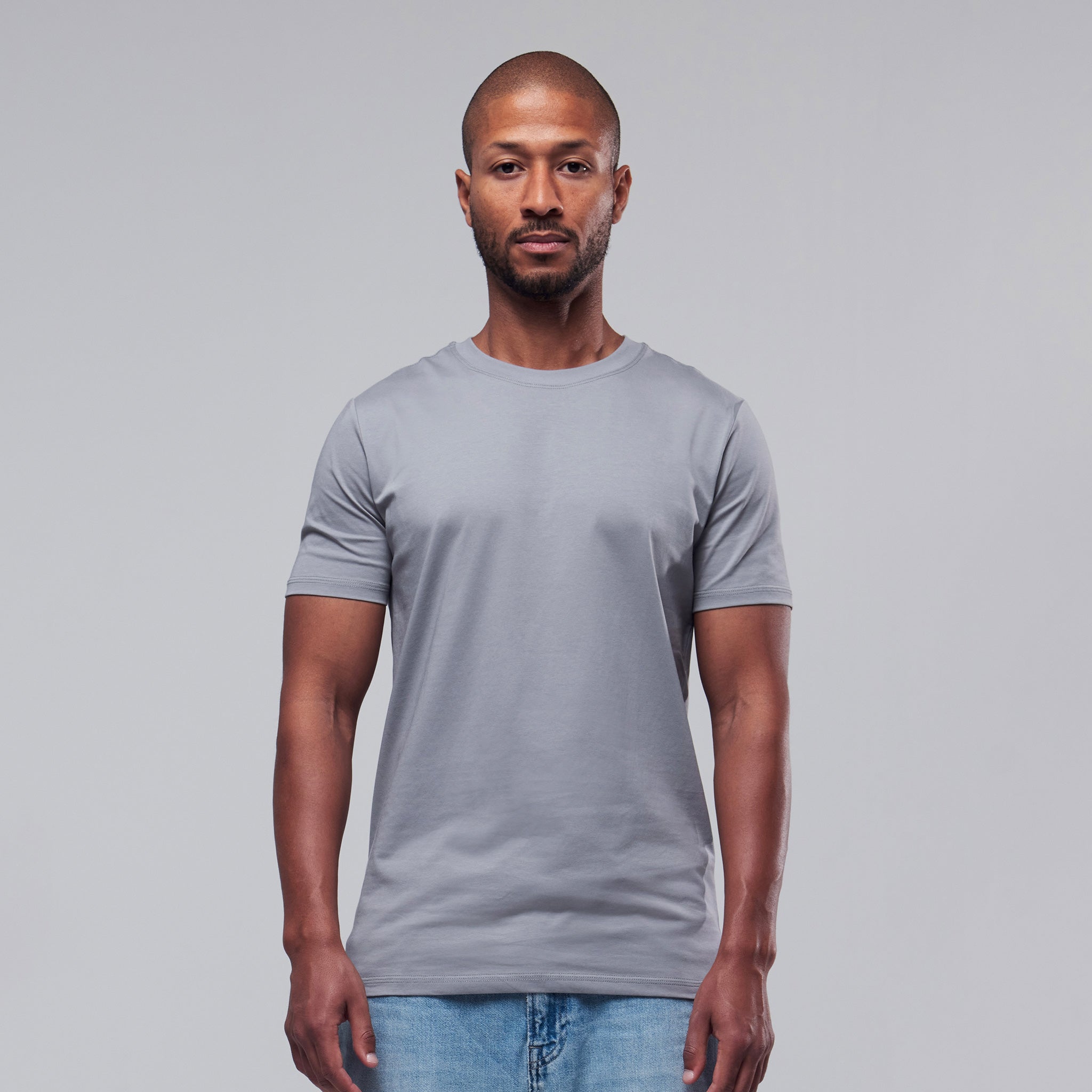 Das Tech-T-Shirt - Grau