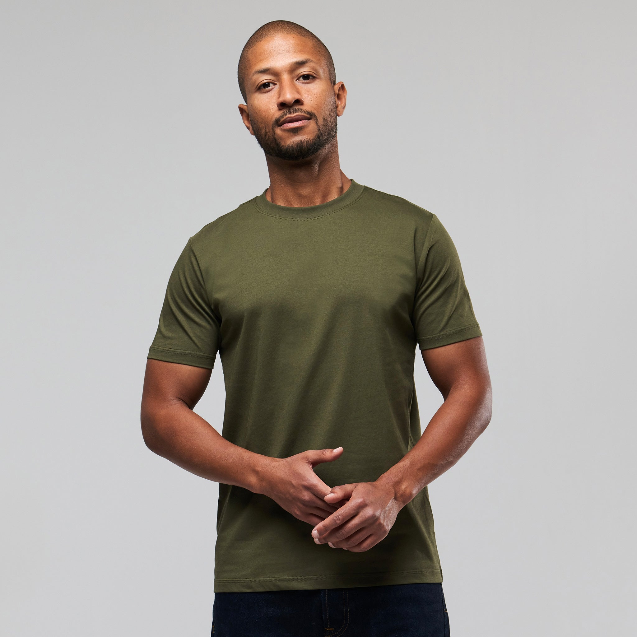 Das Tech-T-Shirt – Khaki