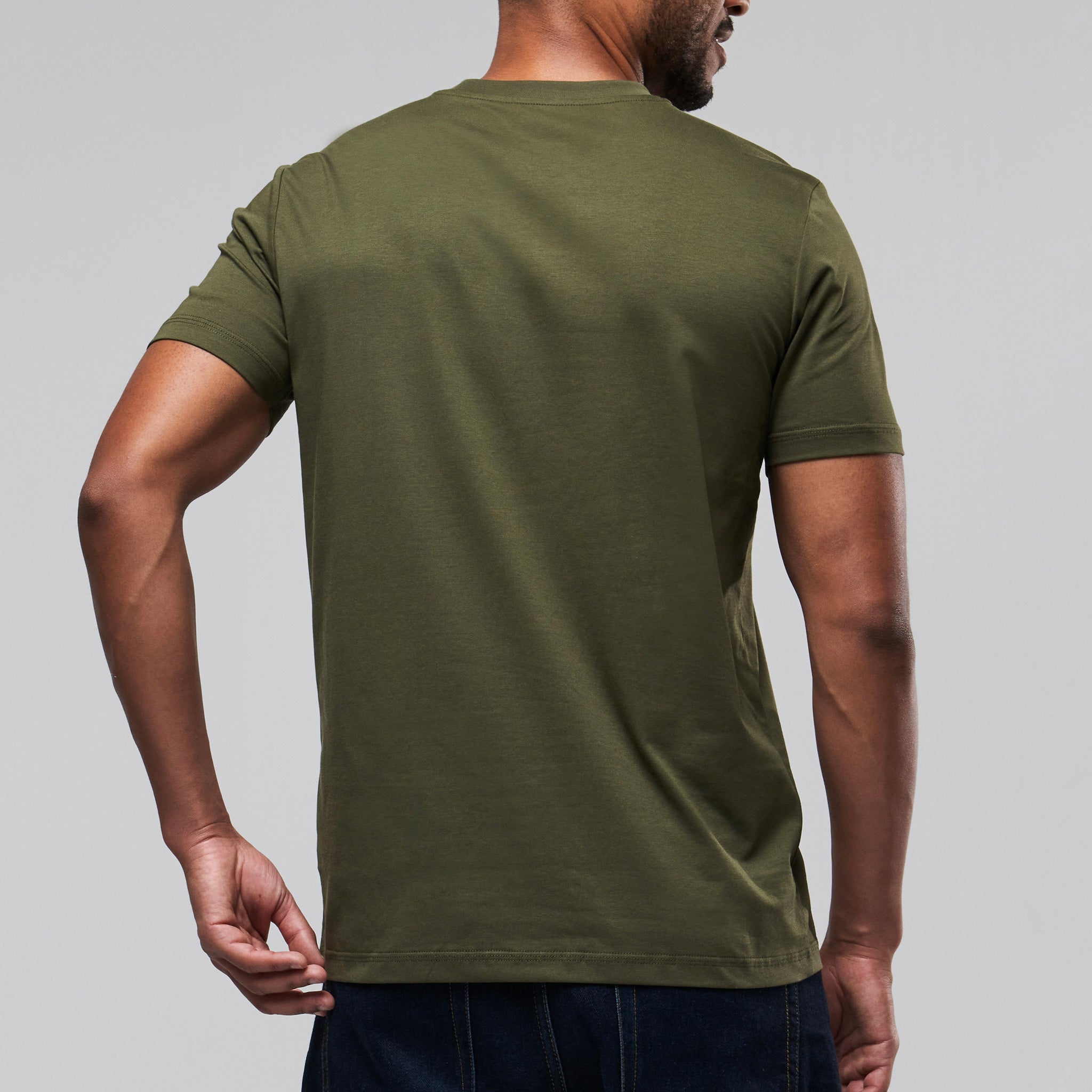 Das Tech-T-Shirt – Khaki