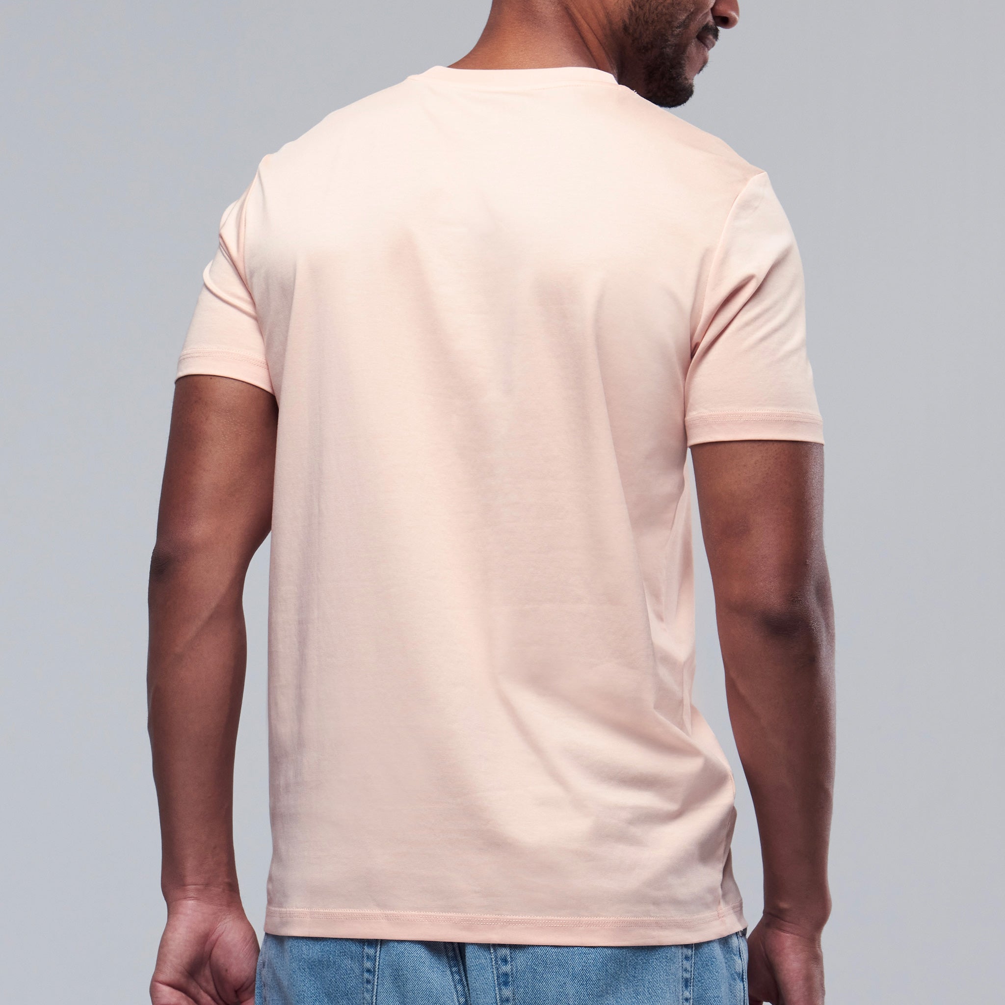Das Tech-T-Shirt – Lachsrosa