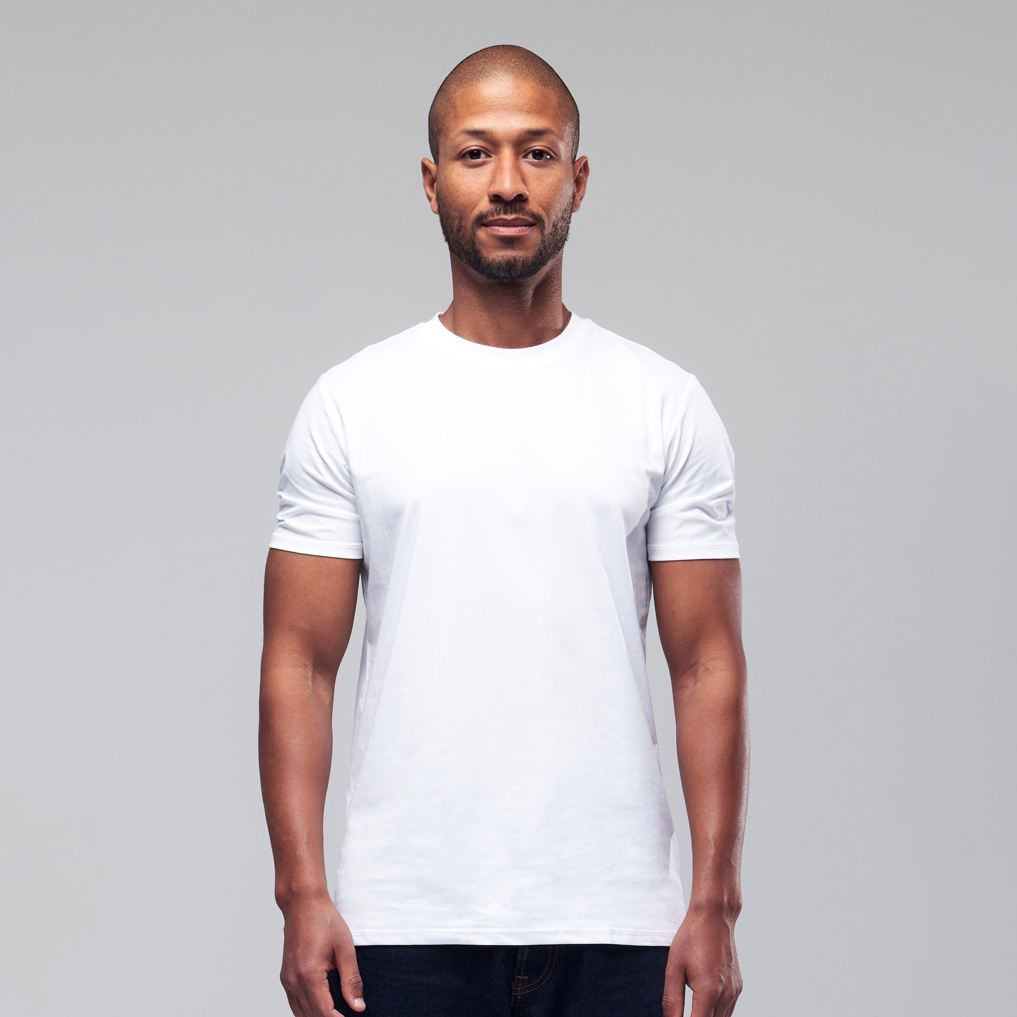 Das Tech-T-Shirt – Weiß
