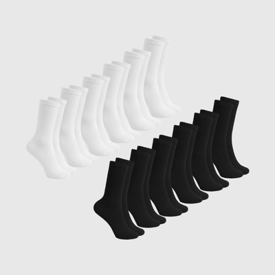 12er-Pack Socken – Mix