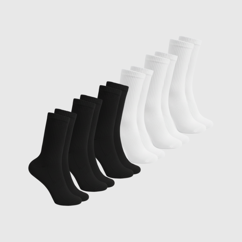 6er-Pack Socken – Mix