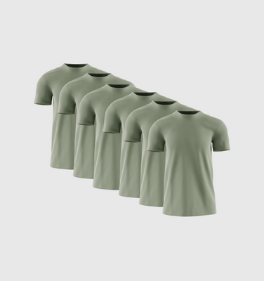 6er-Pack- Khaki