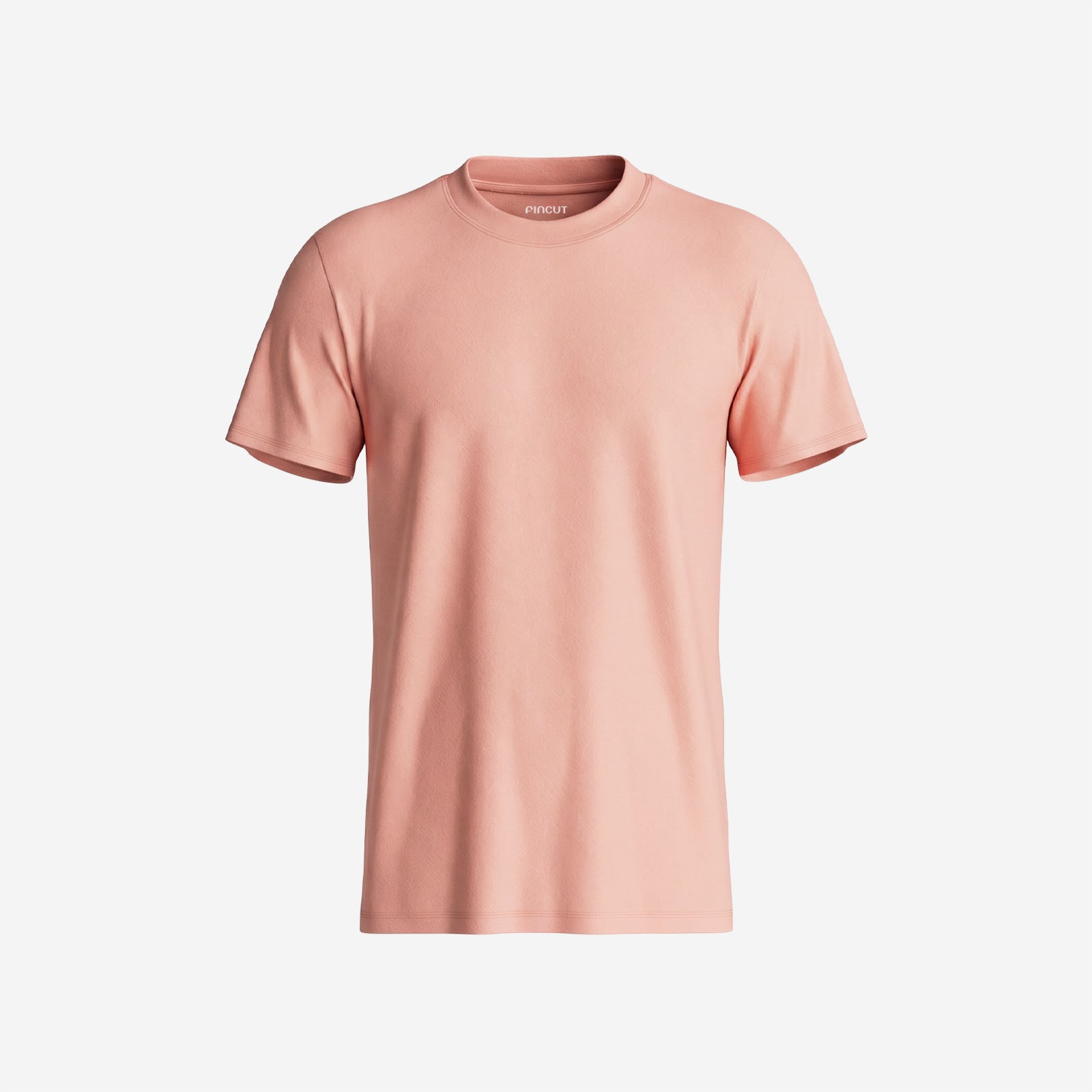 Das Tech-T-Shirt – Lachsrosa