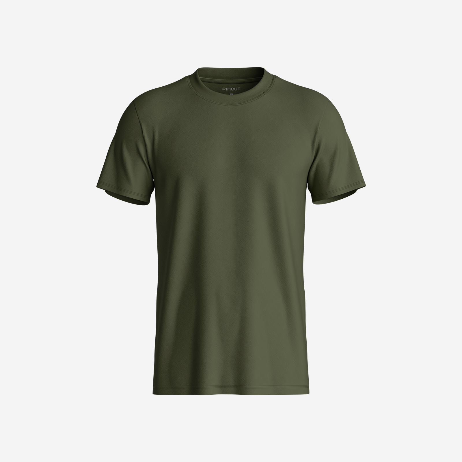 Das Tech-T-Shirt – Khaki