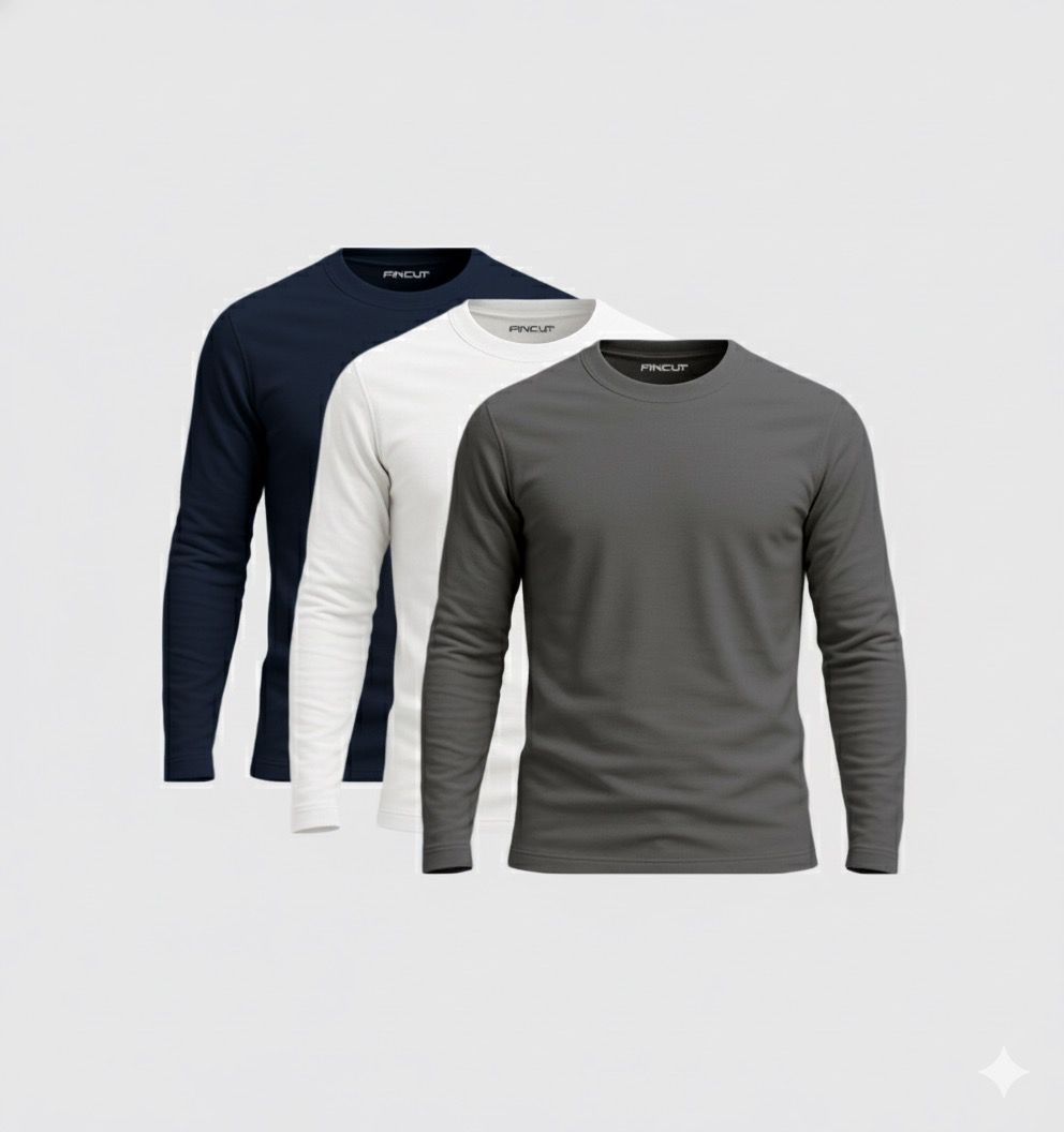 3er-Pack Langarmshirts – Abenteuer