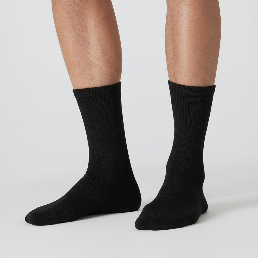 3er-Pack Socken – Schwarz